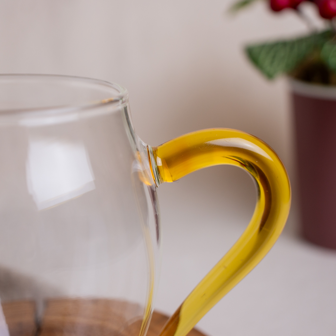 Beauty Heat-Resistant Glass Pitcher