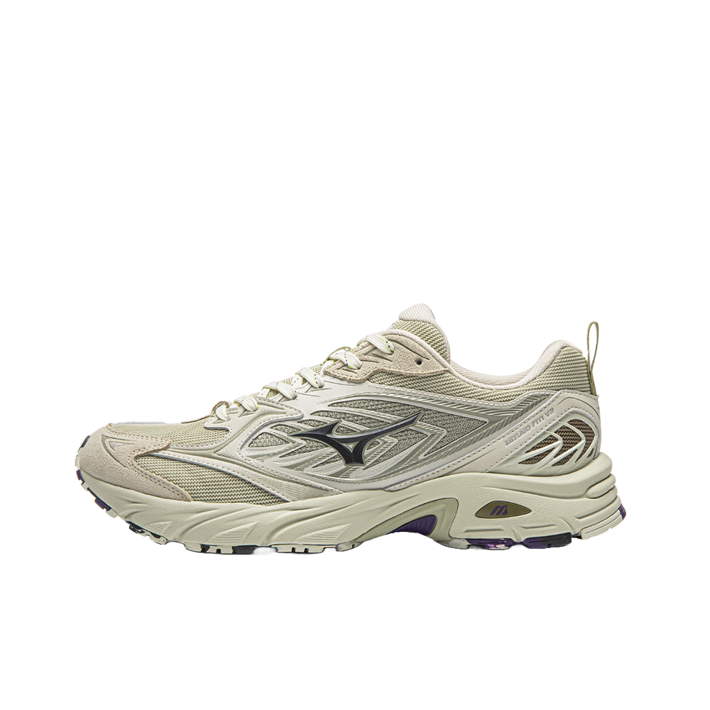 Mizuno 美津濃 FIYI V2 抹茶奶油 薄荷紫電 金屬 Y2K 復古休閒鞋 D1GH241516 D1GH241513