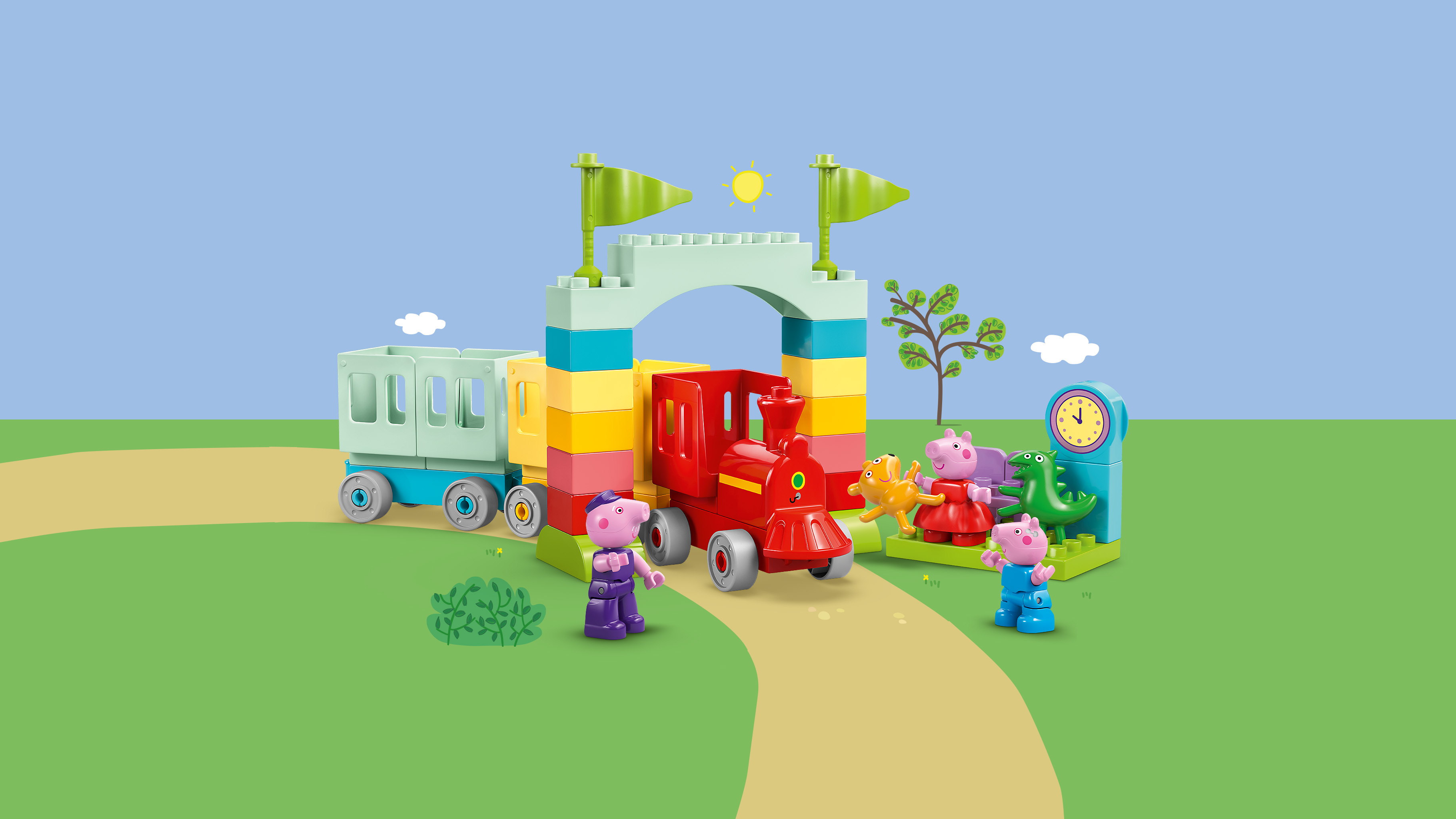 10466 跟爺爺一起搭火車