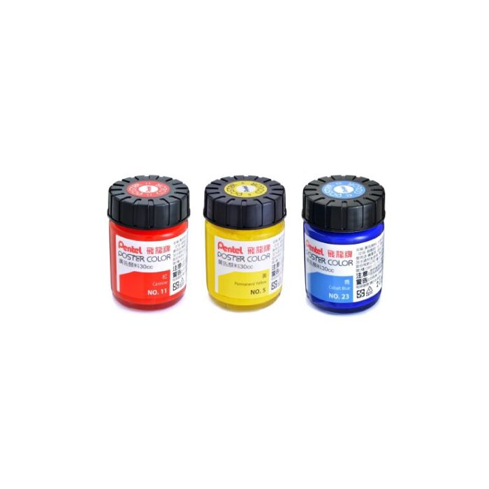 台灣 Pantel 飛龍牌 廣告顏料 29色 30ml