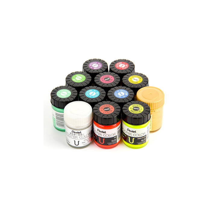 台灣 Pantel 飛龍牌 廣告顏料 29色 30ml