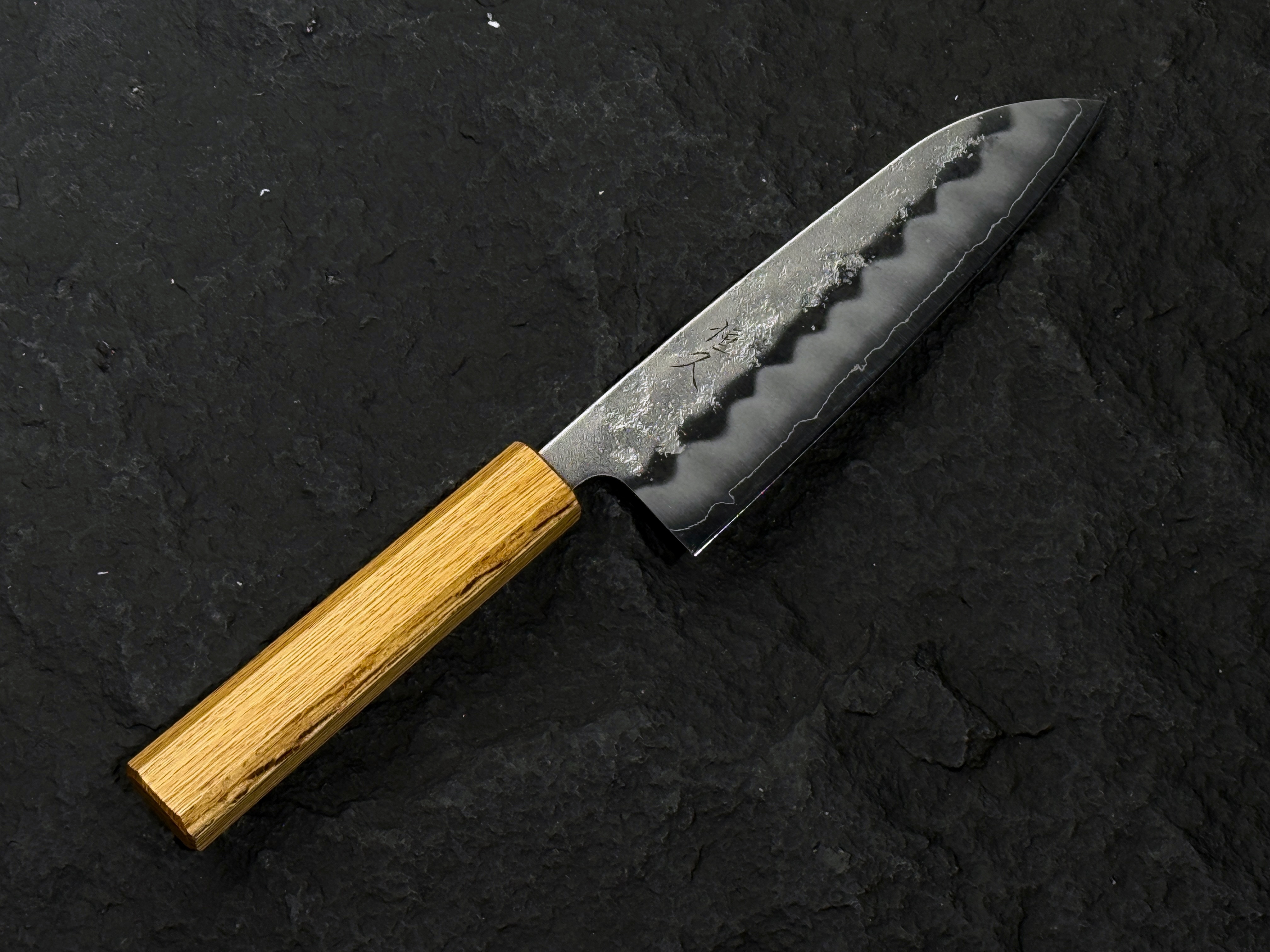 恆久 銀三鋼 梨地 三德