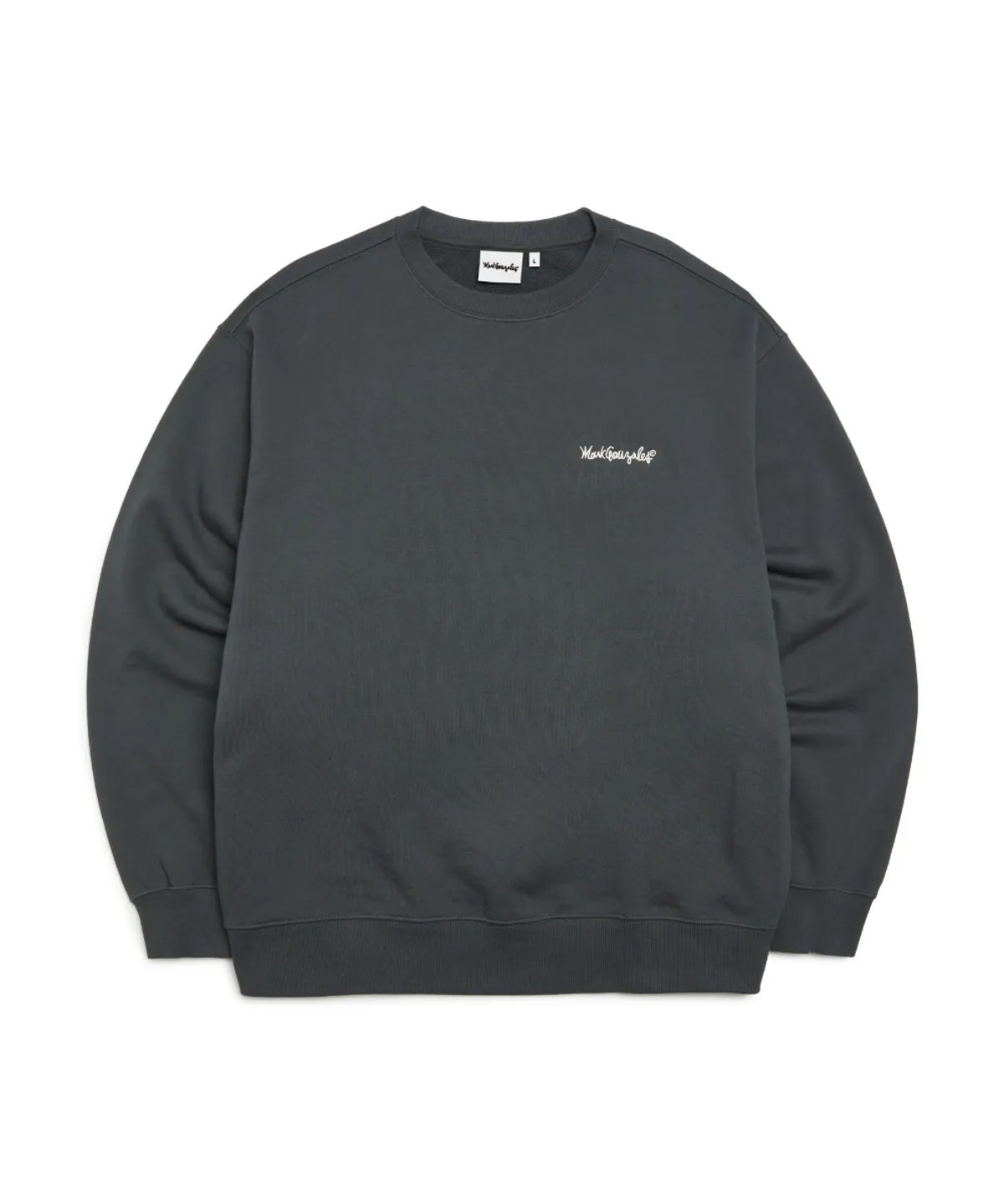 【OWN】Mark Gonzales 長袖 上衣 衛衣 經典 小Logo 秋冬 不分男女 炭灰 淺藍