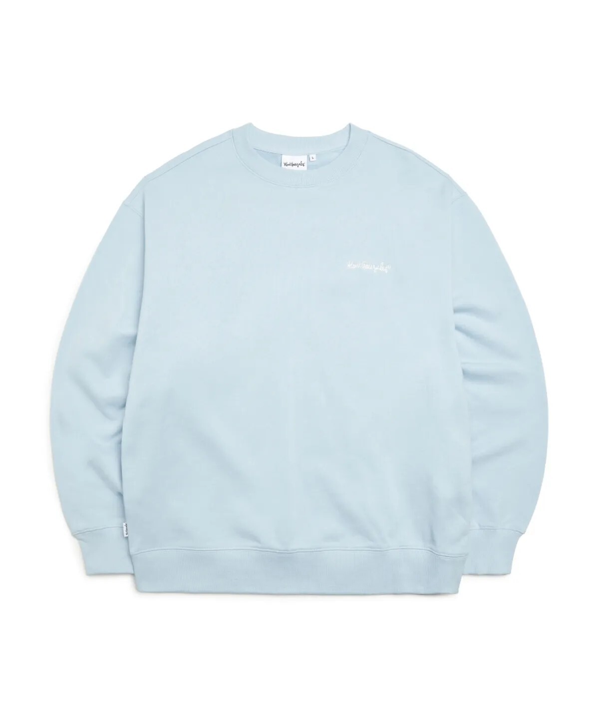 【OWN】Mark Gonzales 長袖 上衣 衛衣 經典 小Logo 秋冬 不分男女 炭灰 淺藍