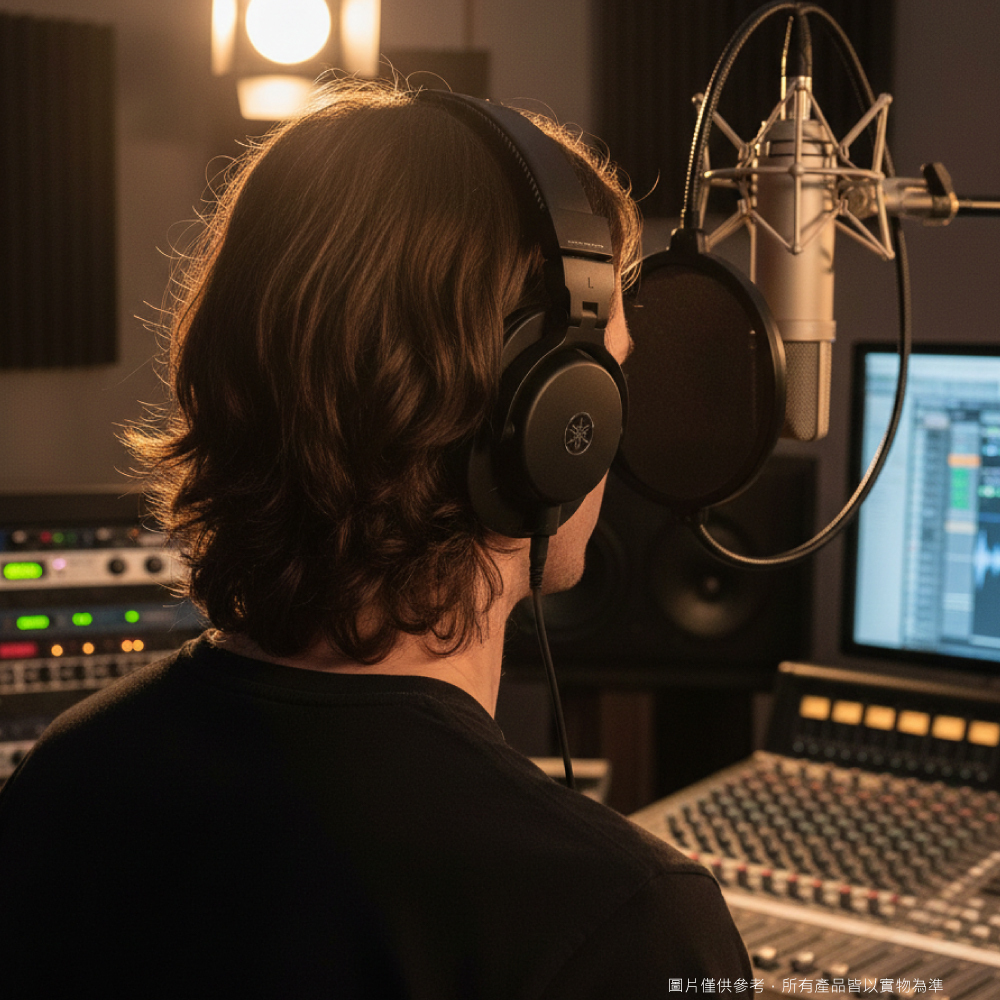 Yamaha Yamaha / HPH-MT5 封閉式監聽耳機(51 ohms) 第 2 張圖片｜三峽錄音 / 音響