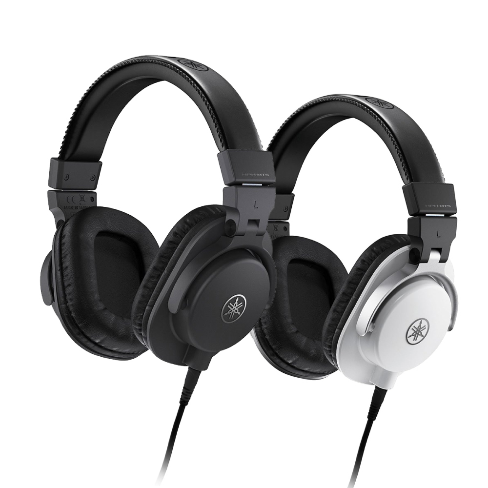 Yamaha Yamaha / HPH-MT5 封閉式監聽耳機(51 ohms) 第 5 張圖片｜三峽錄音 / 音響