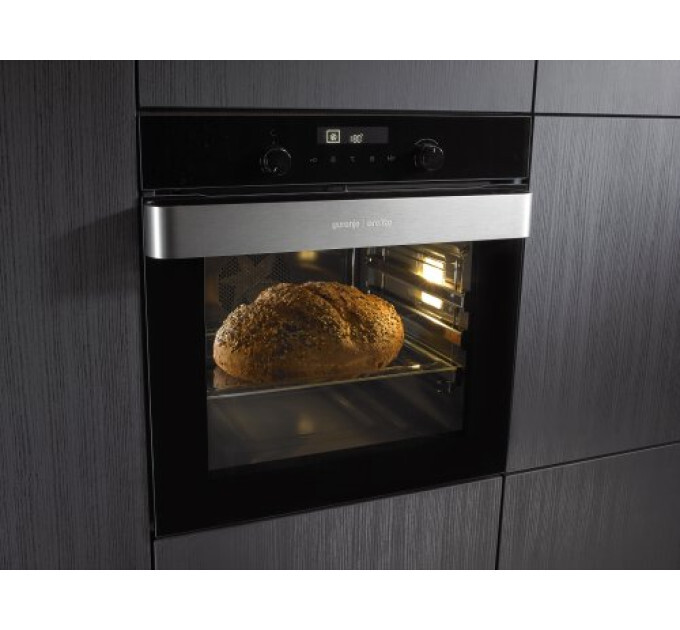 歌爾 Gorenje    BCS547ORAB‧50L‧嵌入式蒸焗爐‧斯洛維尼亞製造‧香港行貨,原廠3年保養‧