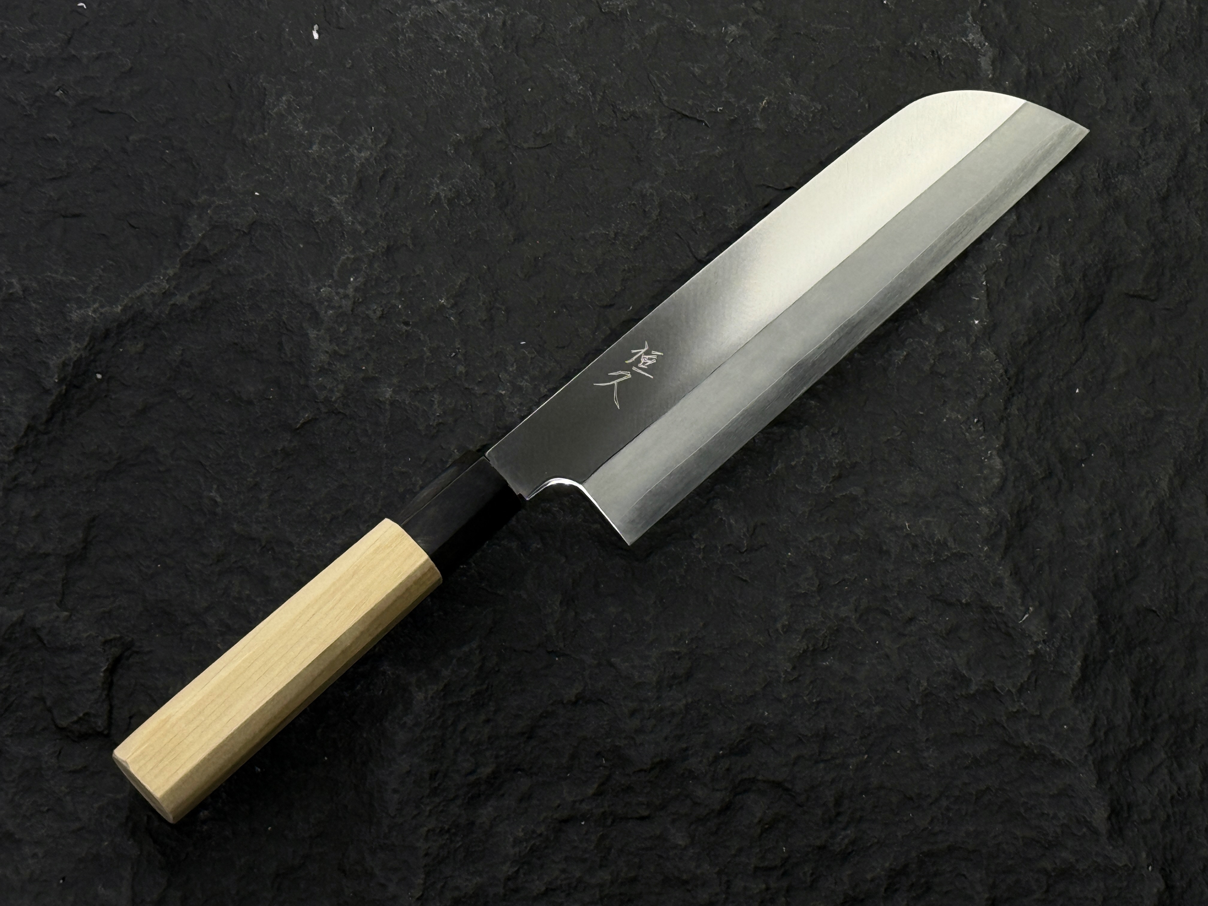 恆久 銀三鋼 鎌形薄刃