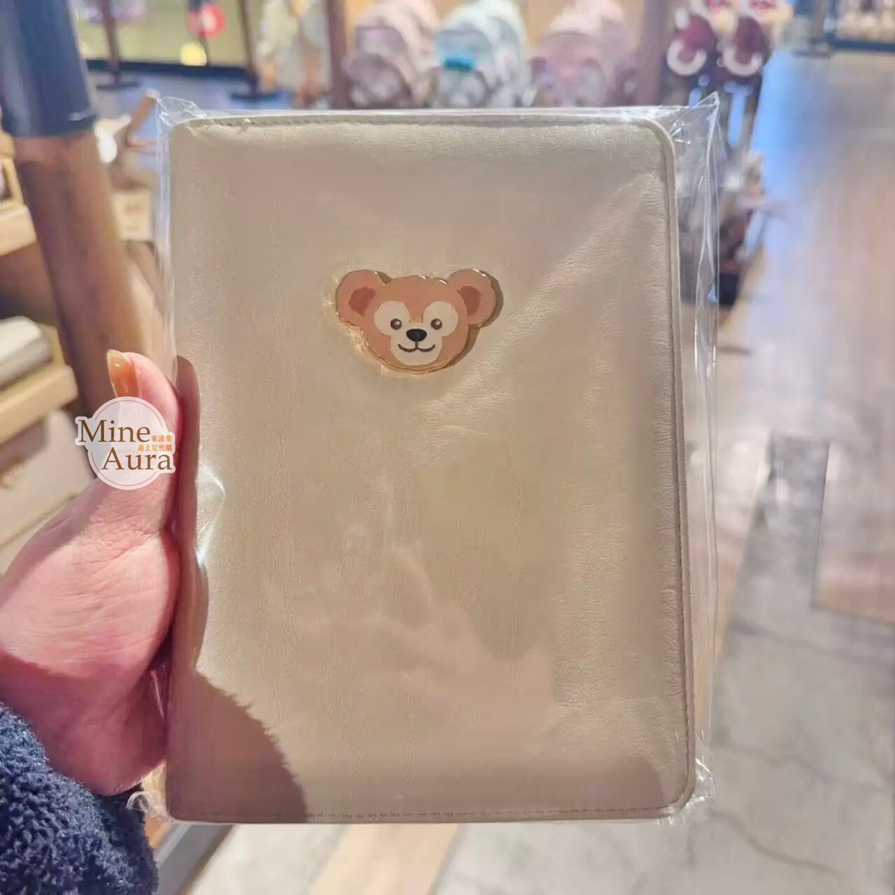 潮流色系列 達菲 Duffy 筆記本 記事本 -上海迪士尼樂園