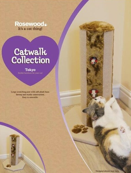 Rosewood 貓傢俬．Tokyo Anti Scratch