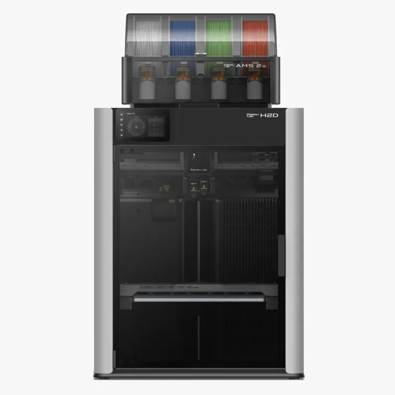 拓竹 Bambu Lab H2D 3D Printer