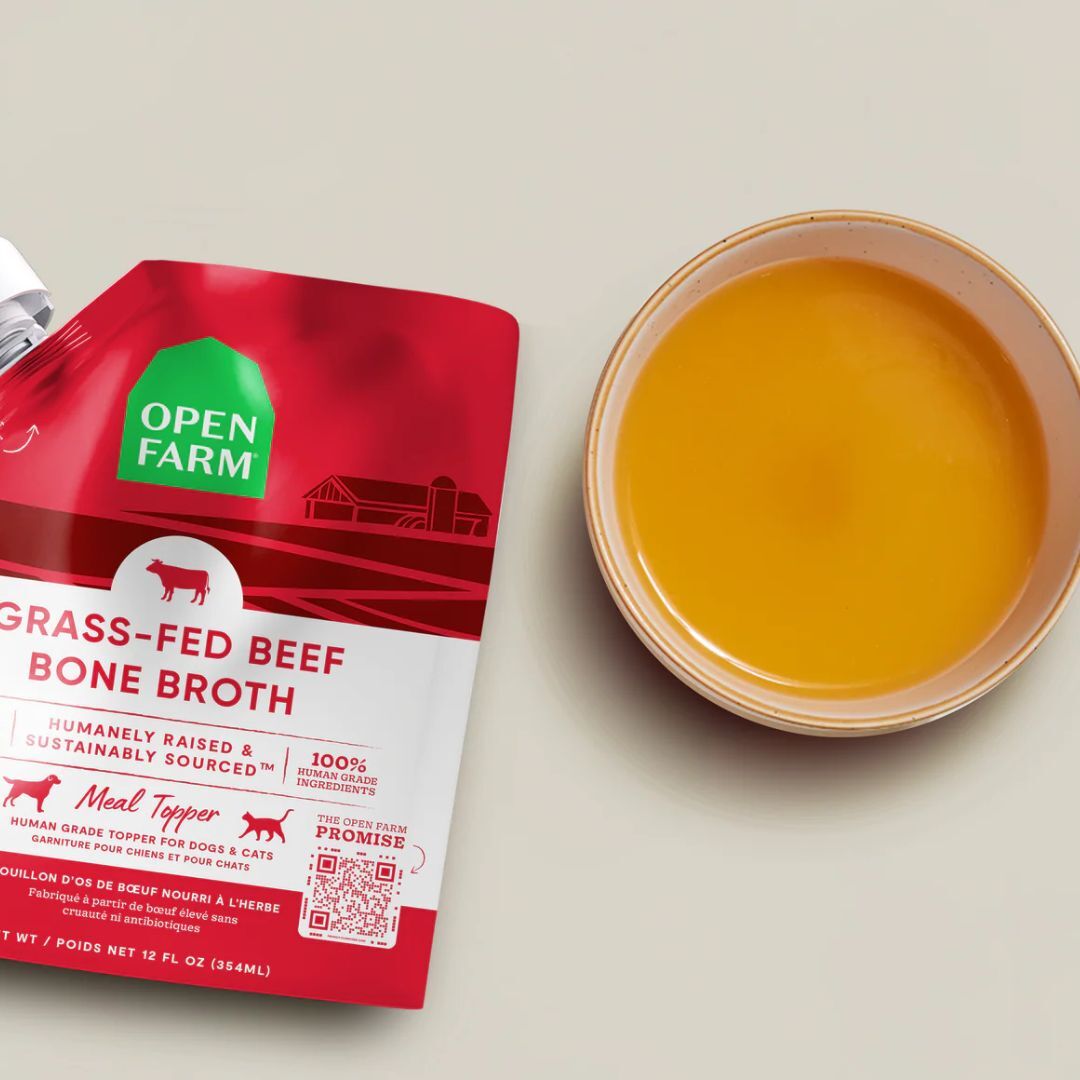 Open Farm 草飼牛肉鮮熬骨湯 12fl oz (Exp: Nov-2026)