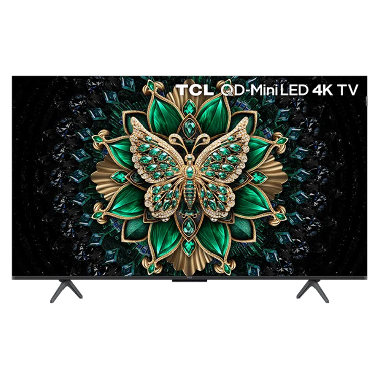 TCL 55吋 C6K 系列 4K QD-Mini LED Google 智能電視 55C6K