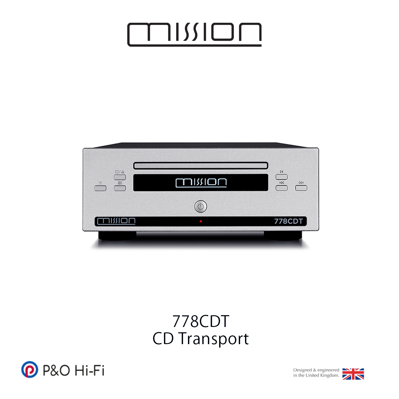 Mission 778CDT CD 純數碼 CD 轉盤