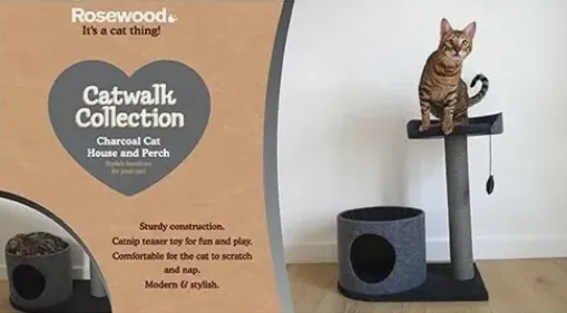 Rosewood 貓傢俬．House and Perch