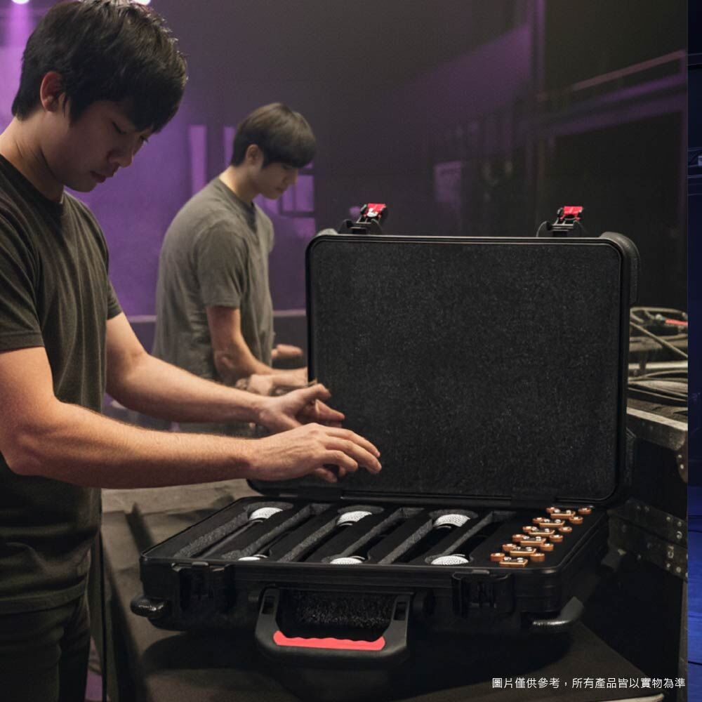 Gator Gator / GTSA-MICW6 無線麥克風盒 第 2 張圖片｜三峽麥克風