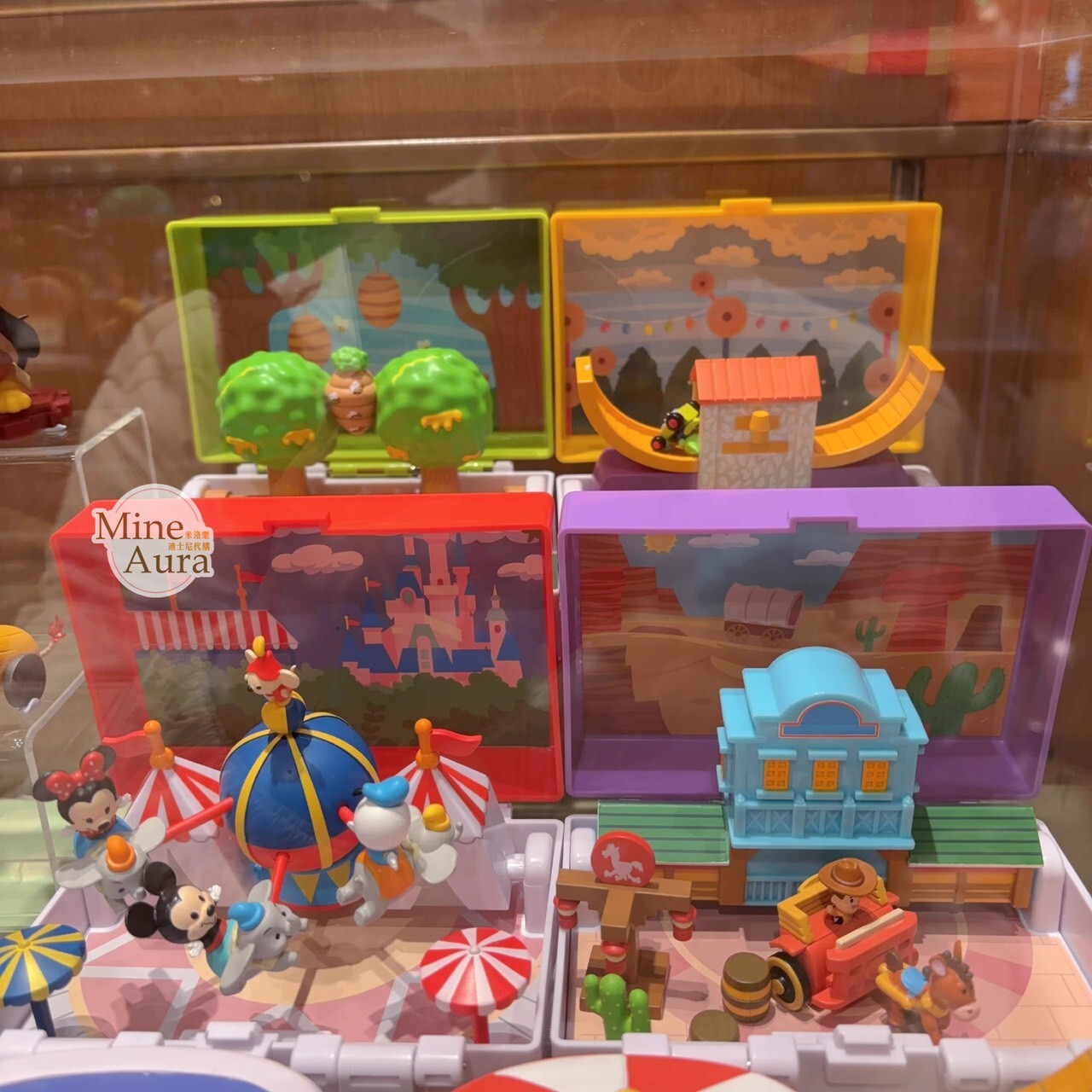 上海迪士尼 園區遊樂設施 造型 公仔 擺飾品 盲選盒 盲盒 -上海迪士尼樂園