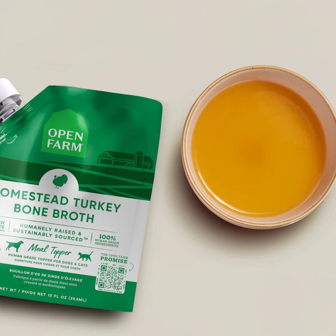 Open Farm 火雞鮮熬骨湯 12fl oz (Exp: Sep-2026)