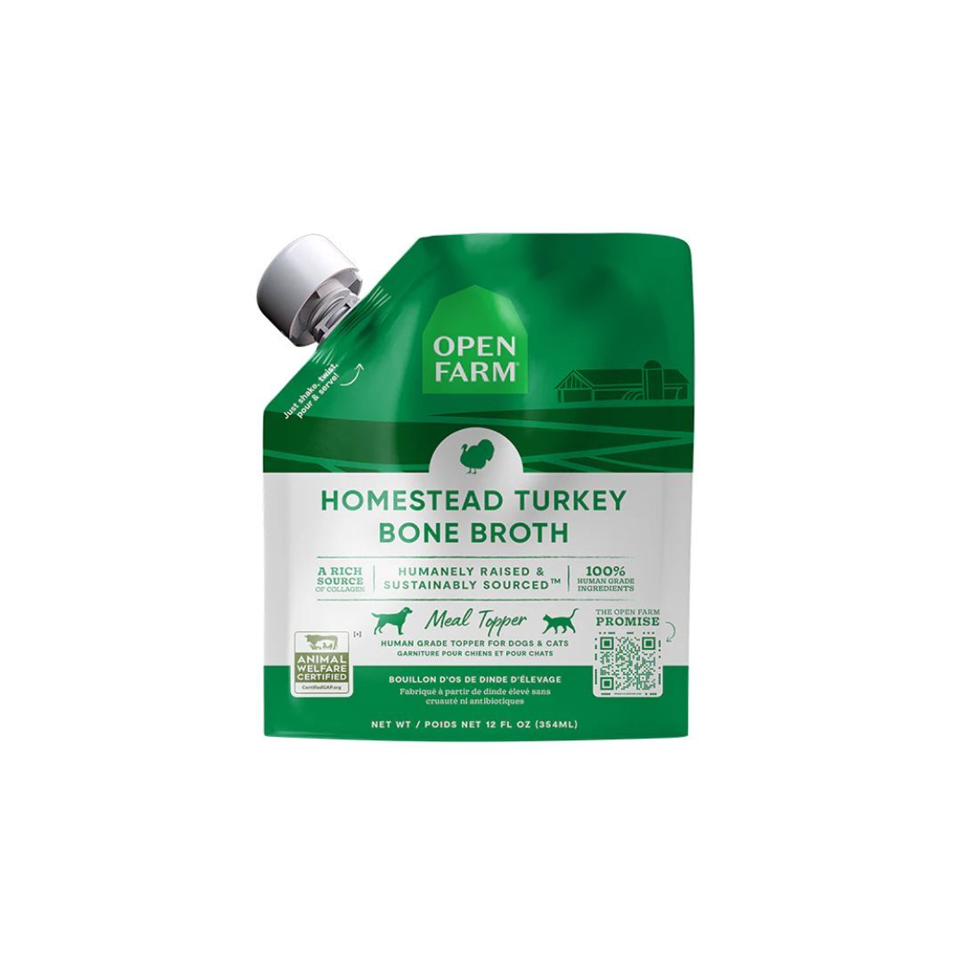 Open Farm 火雞鮮熬骨湯 12fl oz (Exp: Sep-2026)