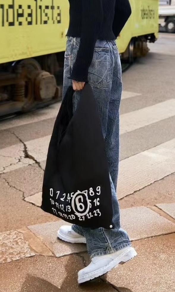 MM6 Maison Margiela Small Japanese Handbag 黑色