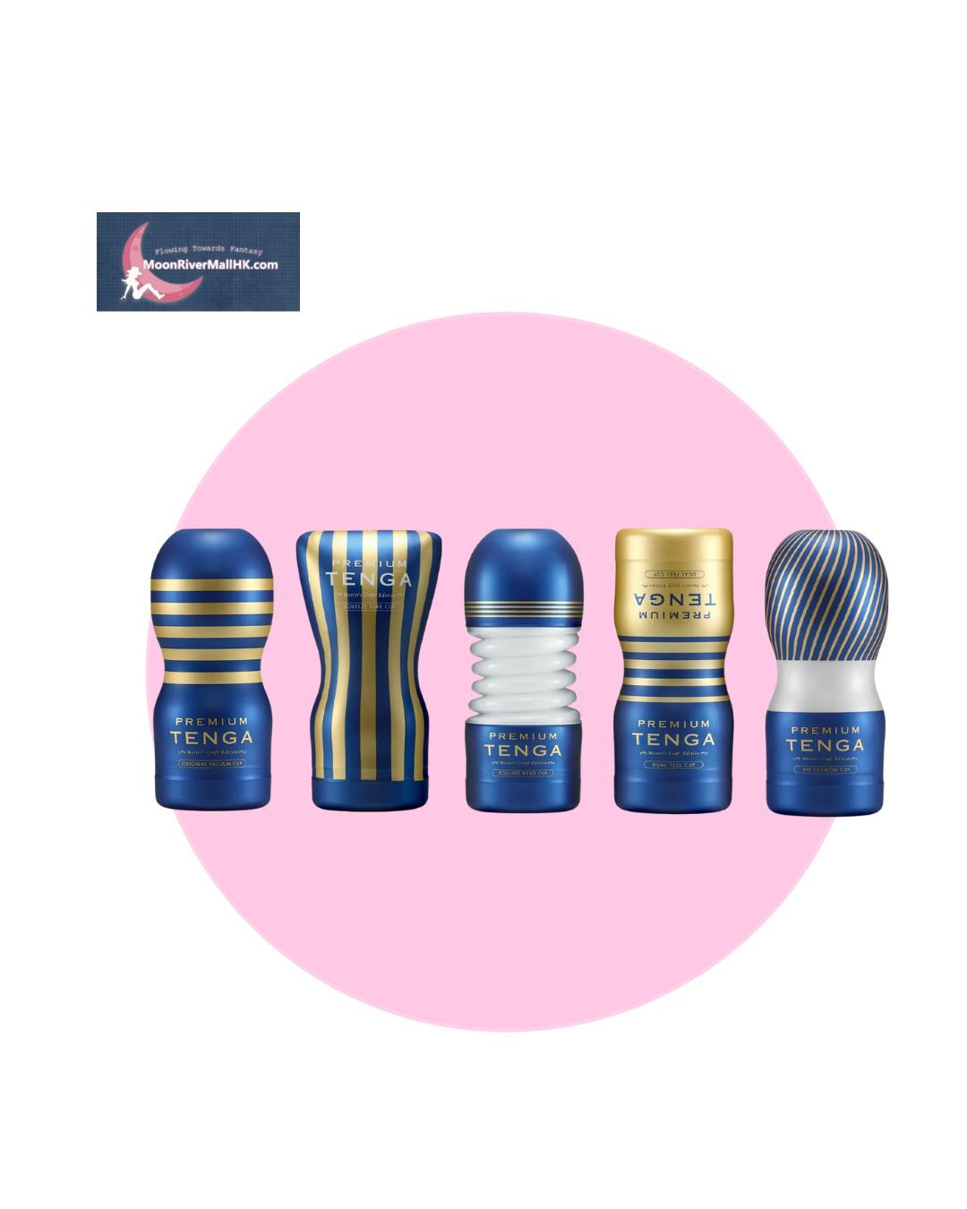 [5-pack] TENGA Combo Discount Premium Tenga Series