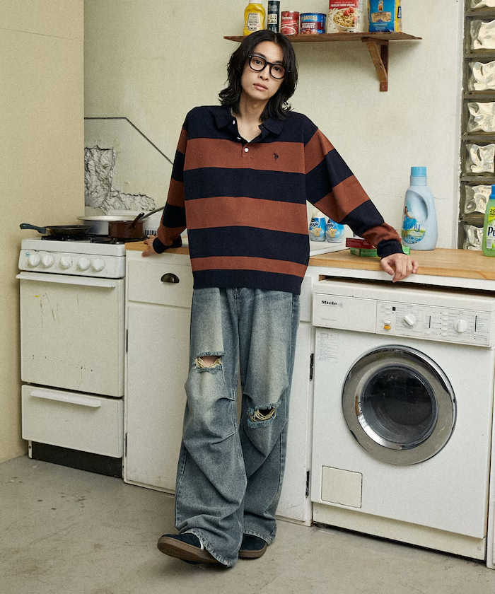 < 現貨 > U.S. POLO ASSN. 刺繡logo針織POLO衫