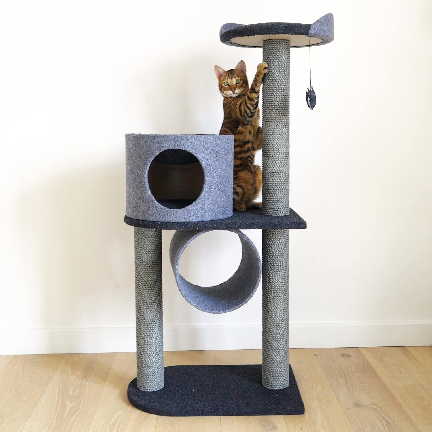 Rosewood 貓傢俬．Double Tower