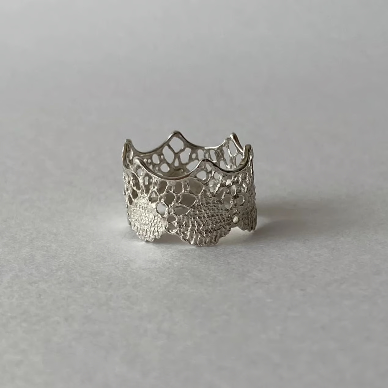 Classic Lace Ring (silver)｜FLAVOUR