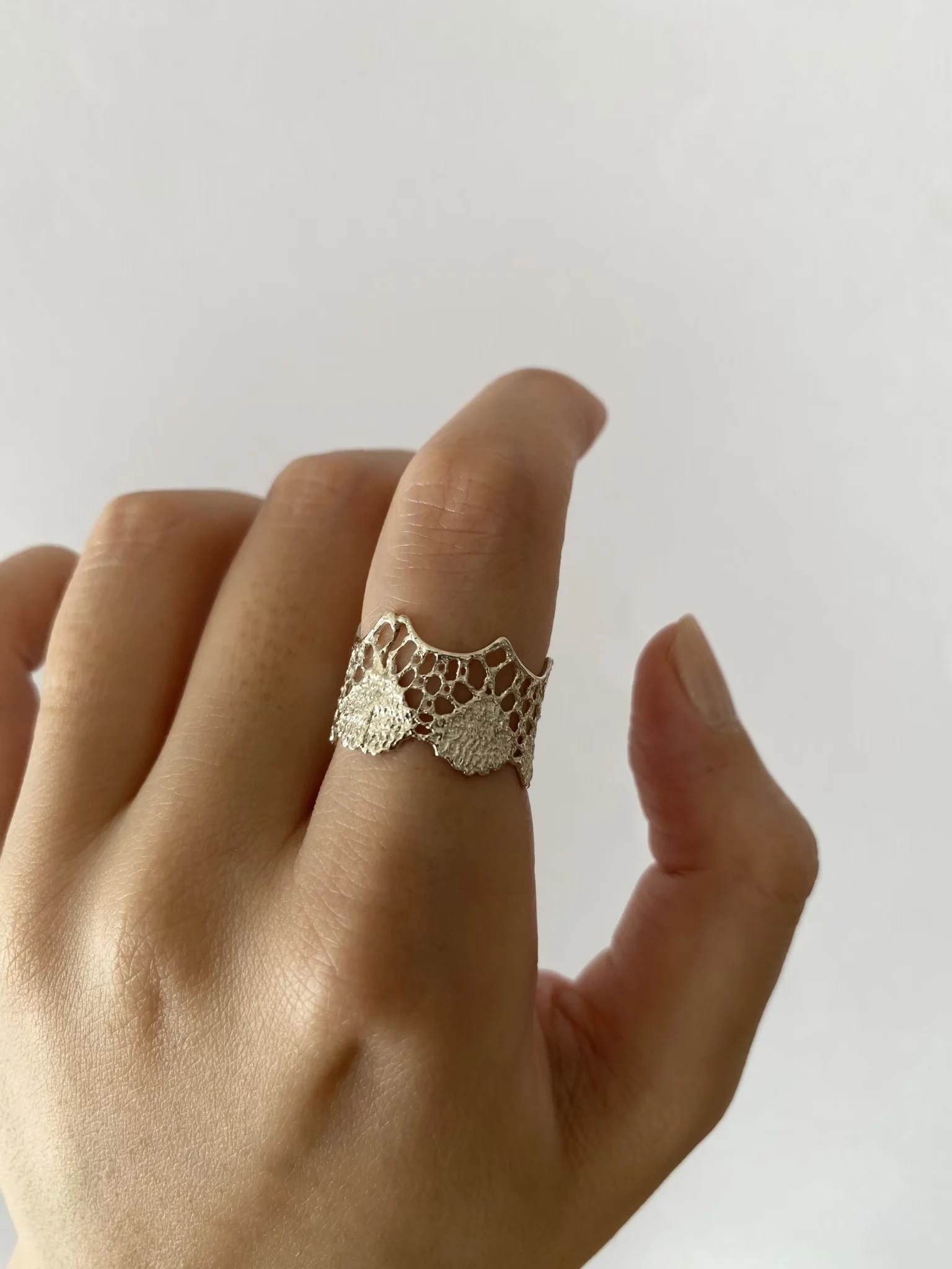 Classic Lace Ring (silver)｜FLAVOUR