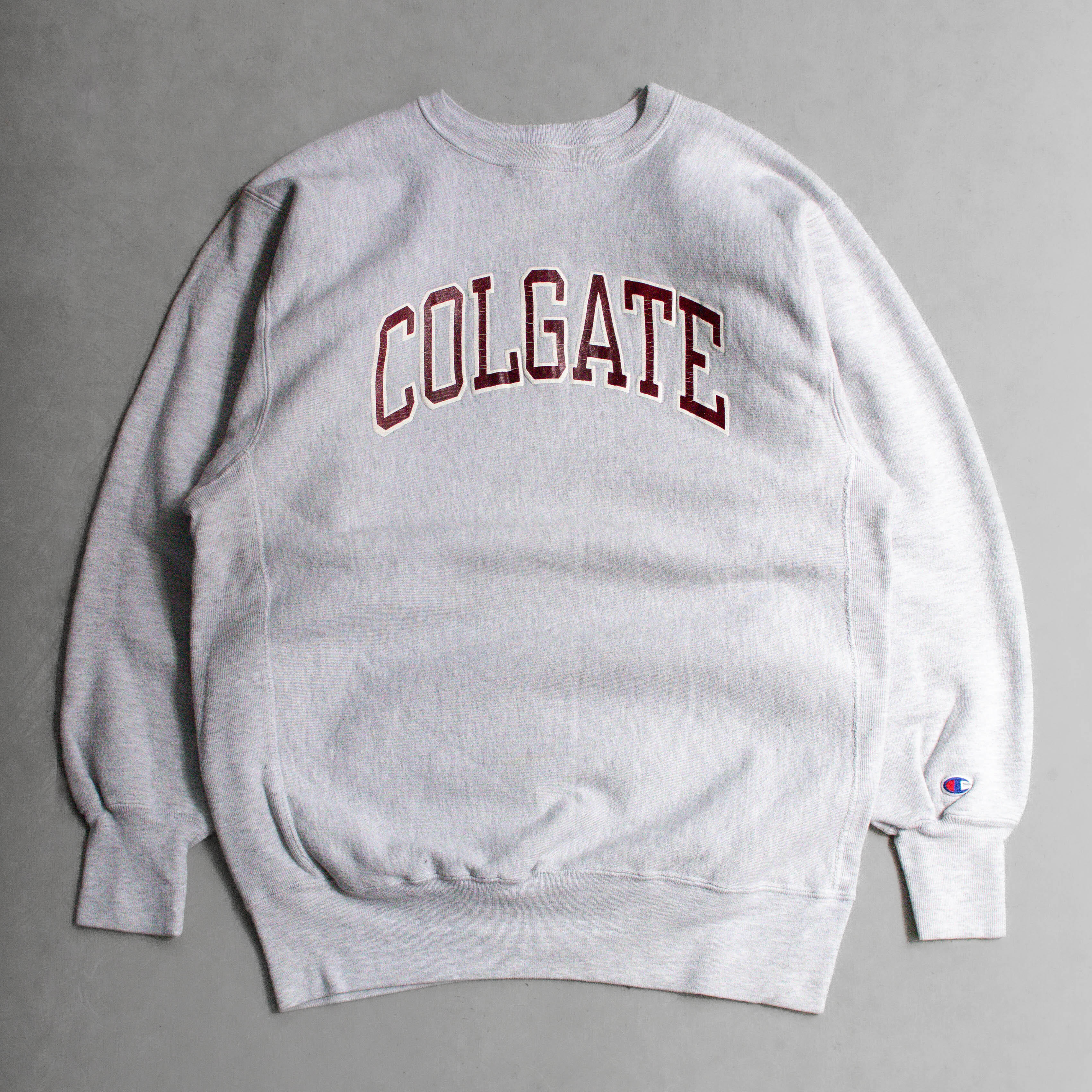 CHAMPION REVERSE WEAVE SWEATSHIRT 美國 柯爾蓋 灰色 大學T