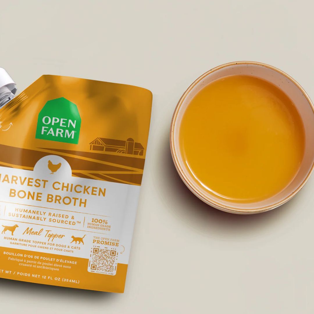 Open Farm 走地雞鮮熬骨湯 12fl oz (Exp: Sep-2026)