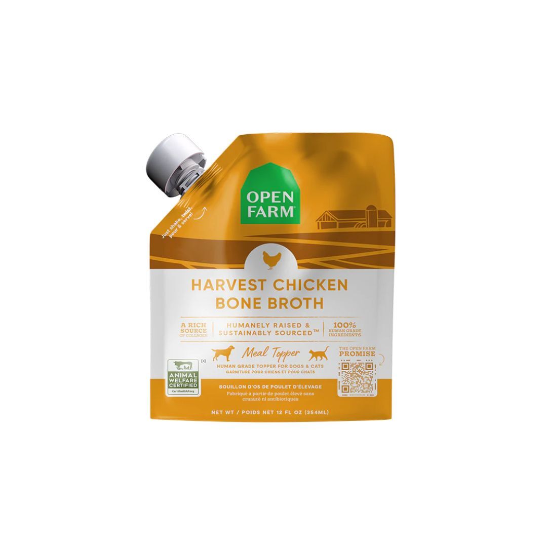 Open Farm 走地雞鮮熬骨湯 12fl oz (Exp: Sep-2026)