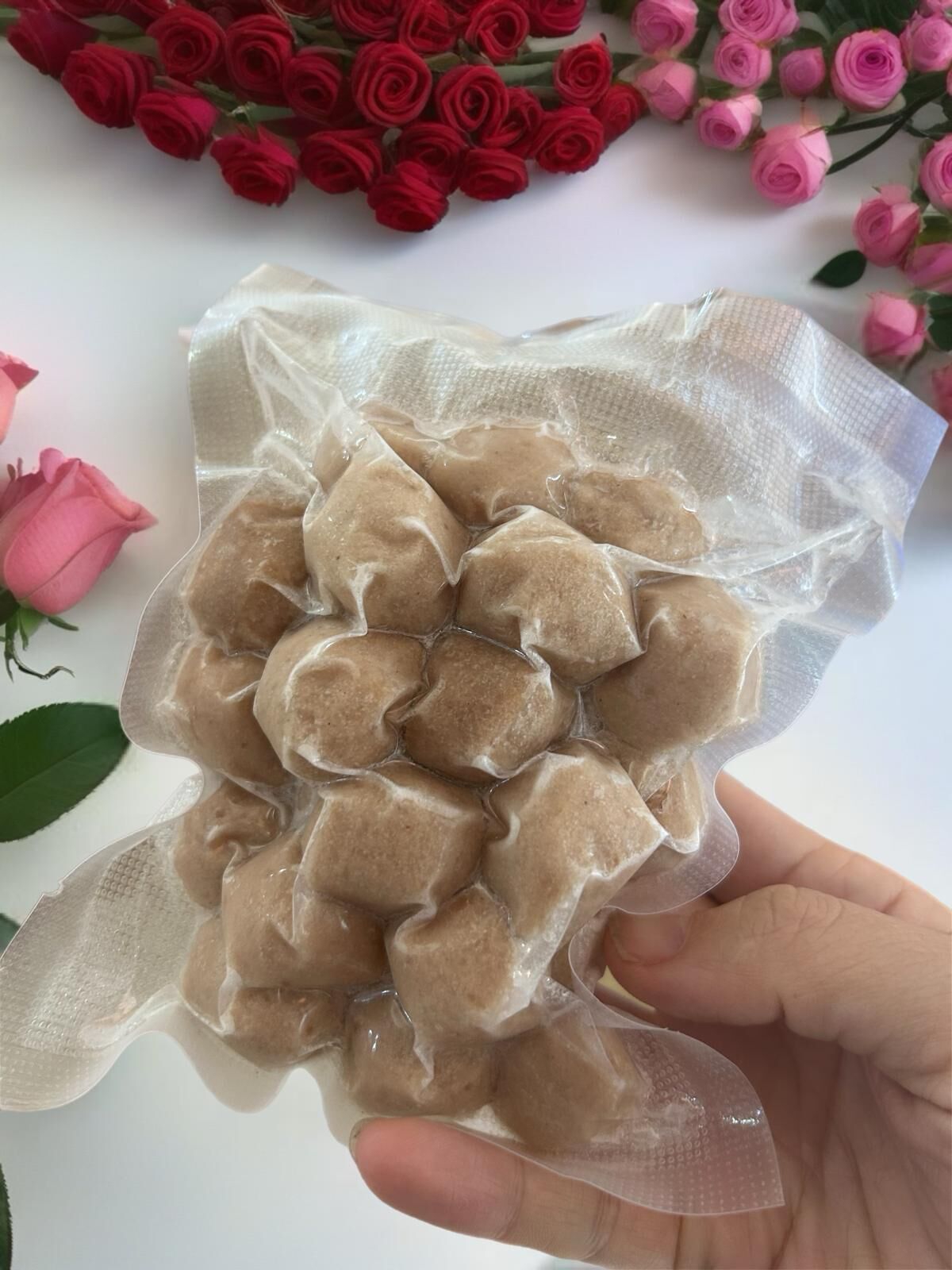 Z20875 手打牛肉丸+香豬鮮肉丸