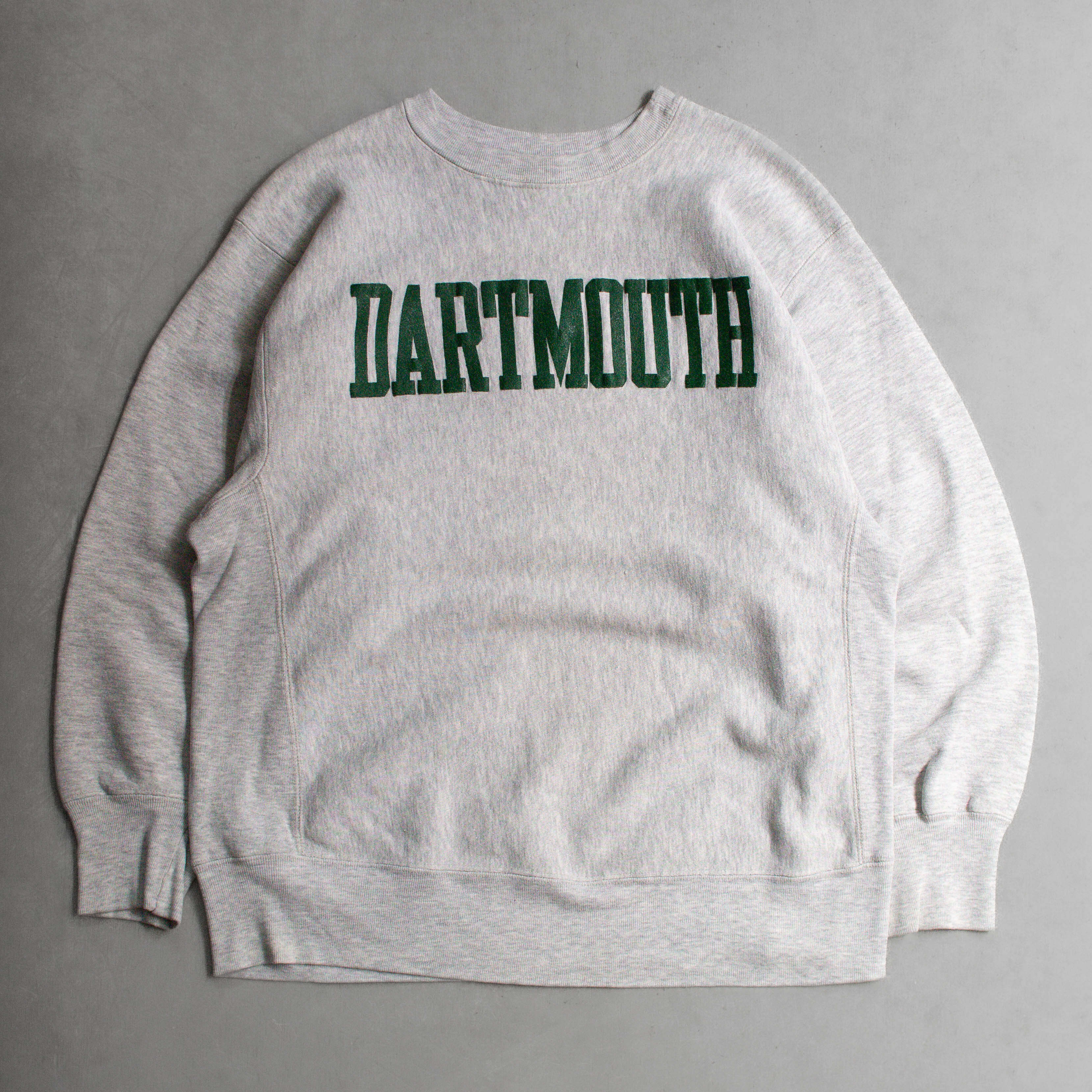 CHAMPION REVERSE WEAVE SWEATSHIRT 美國製 達特茅斯 灰色 大學T