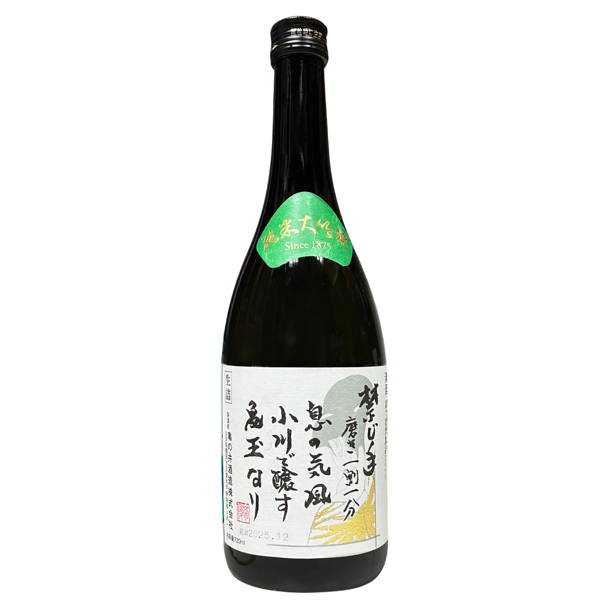 くどき上手 禁じ手・11% 純米大吟醸 720ml