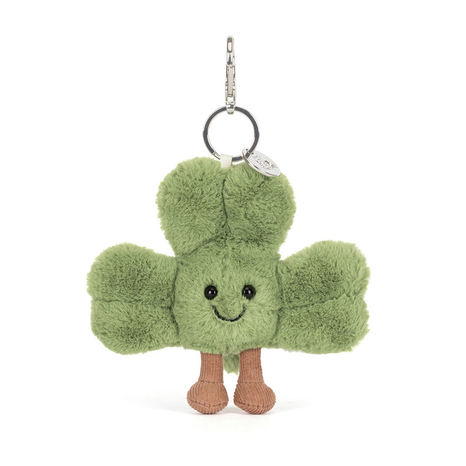 Jelly Cat Amuseables Siofra Shamrock Bag Charm