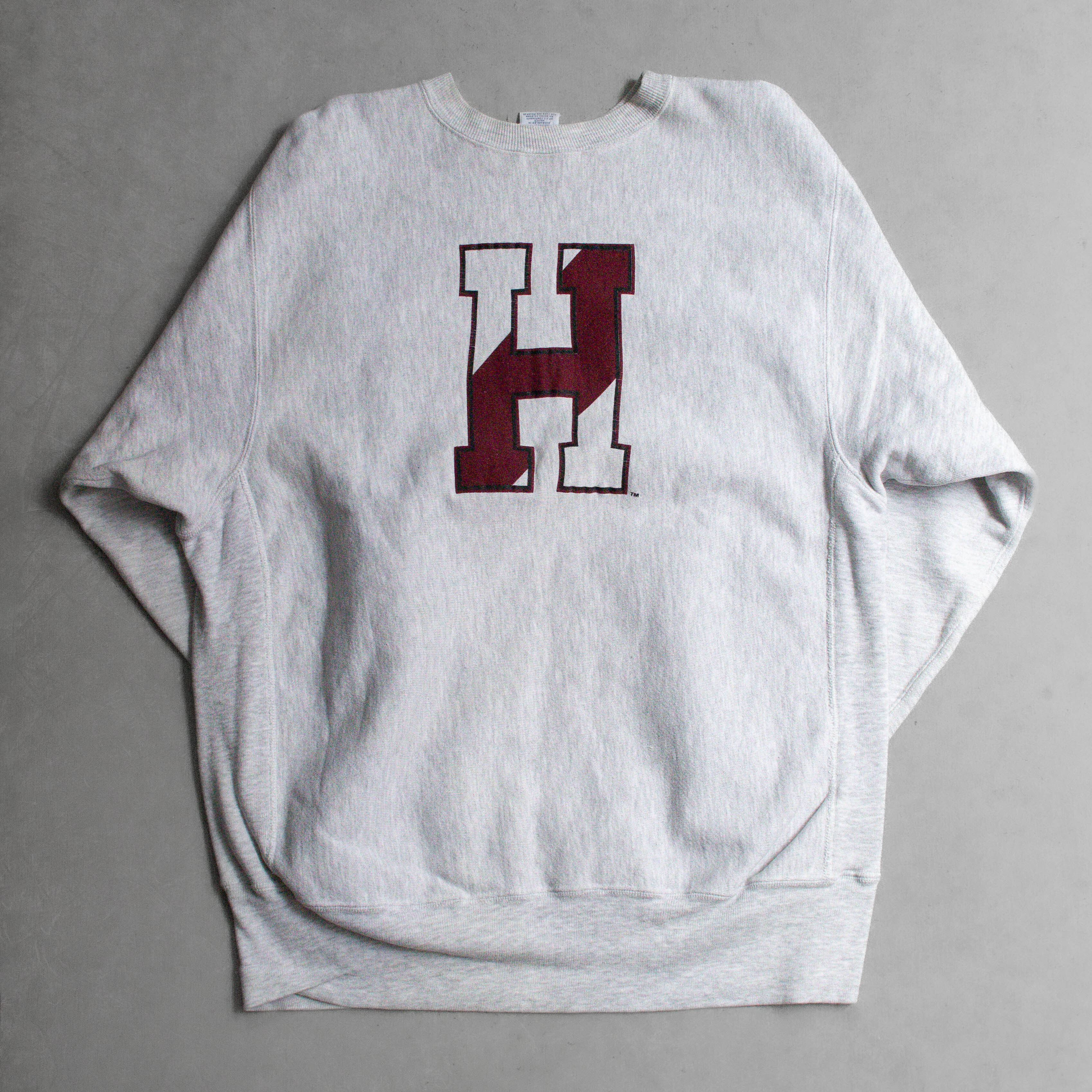 CHAMPION REVERSE WEAVE SWEATSHIRT 美國 哈佛 灰色 大學T