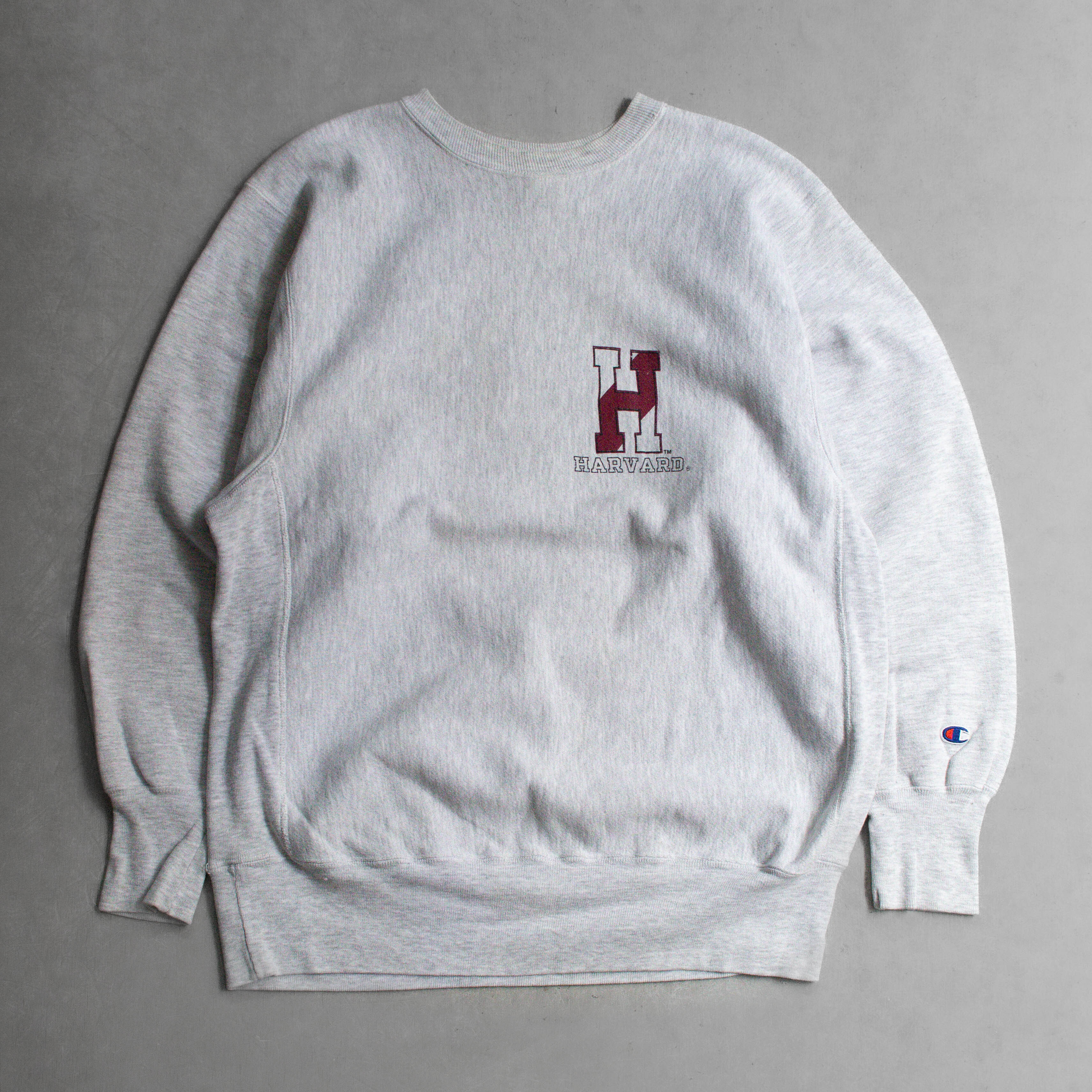 CHAMPION REVERSE WEAVE SWEATSHIRT 美國 哈佛 灰色 大學T