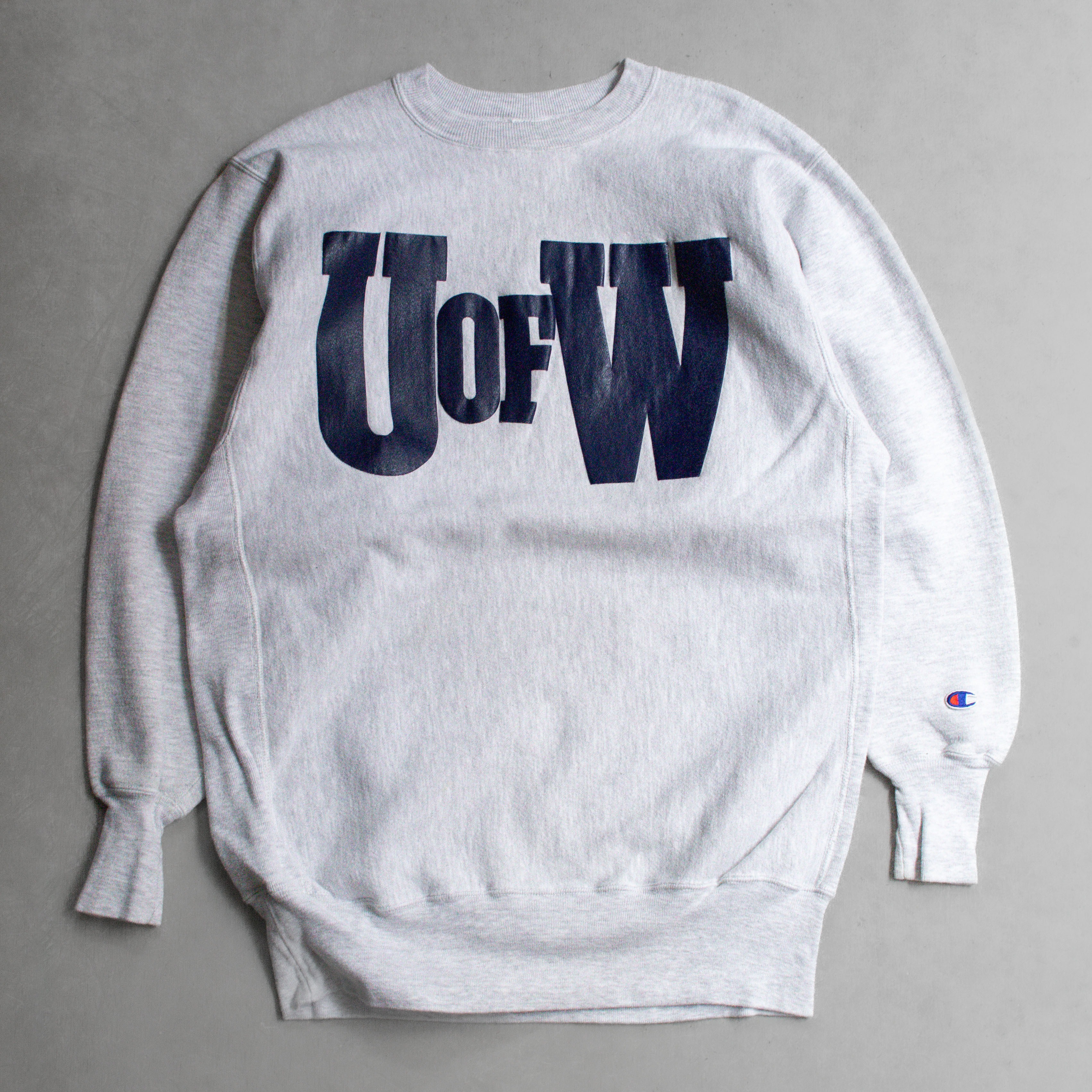 CHAMPION REVERSE WEAVE SWEATSHIRT 美國 華盛頓 灰色 大學T