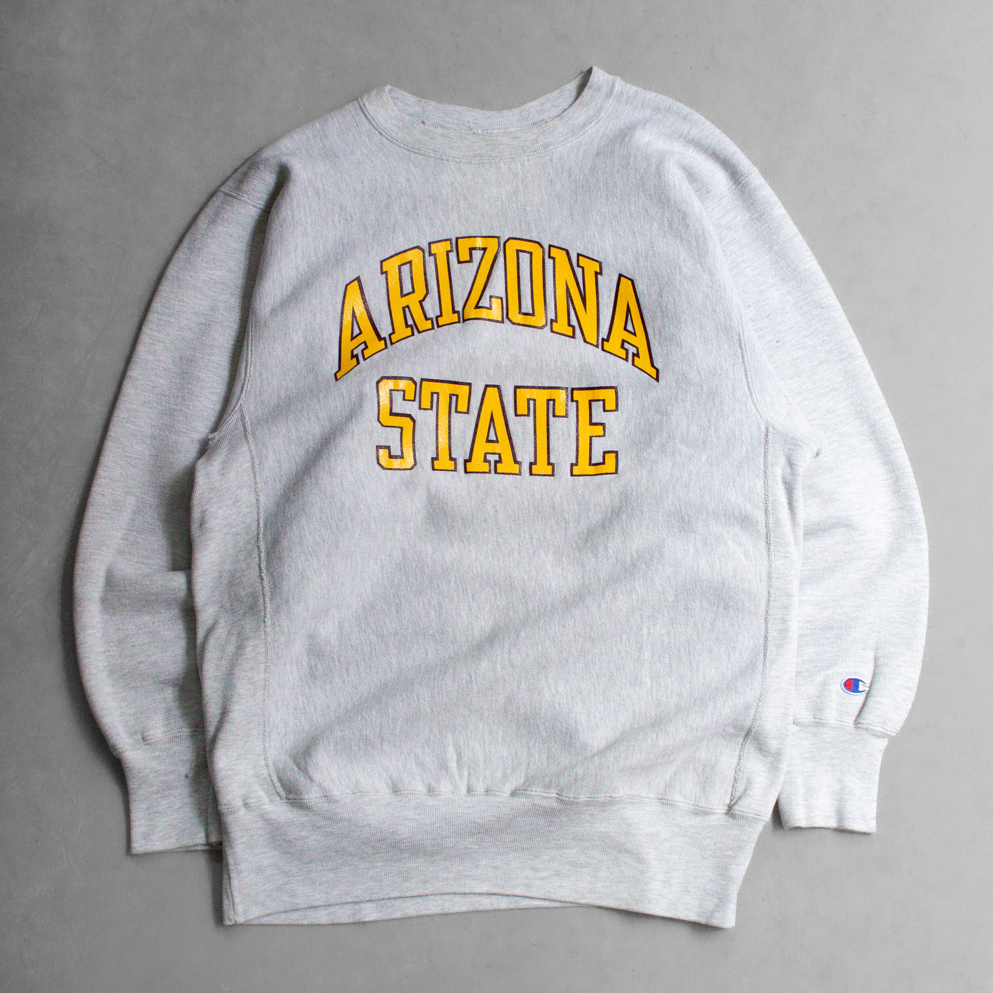 CHAMPION REVERSE WEAVE SWEATSHIRT 美國製 亞利桑那 灰色 大學T