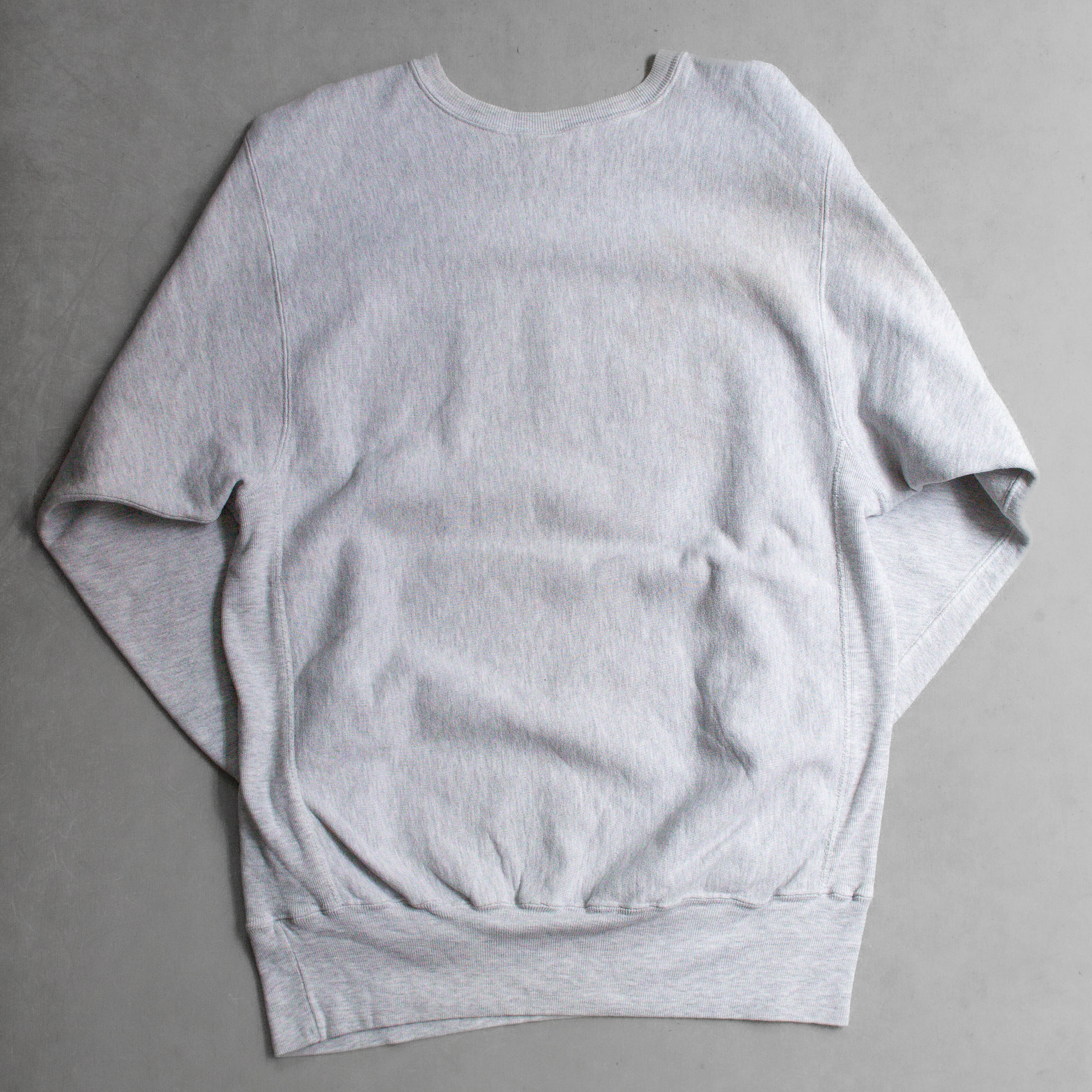 CHAMPION REVERSE WEAVE SWEATSHIRT 美國製 柯爾蓋 灰色 大學T XXL