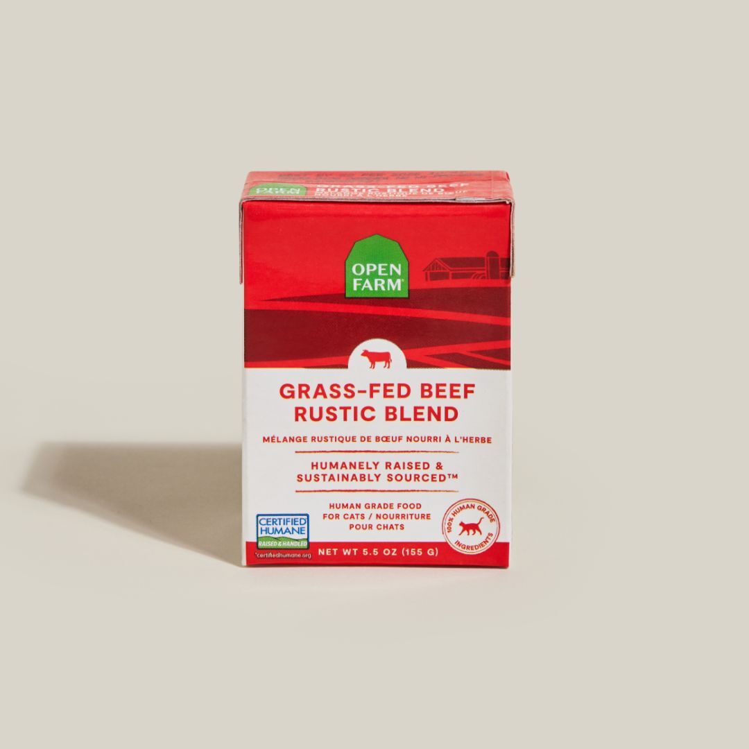 Open Farm 草飼牛燉肉配方貓濕糧 5.5oz (Exp: Feb-2027)