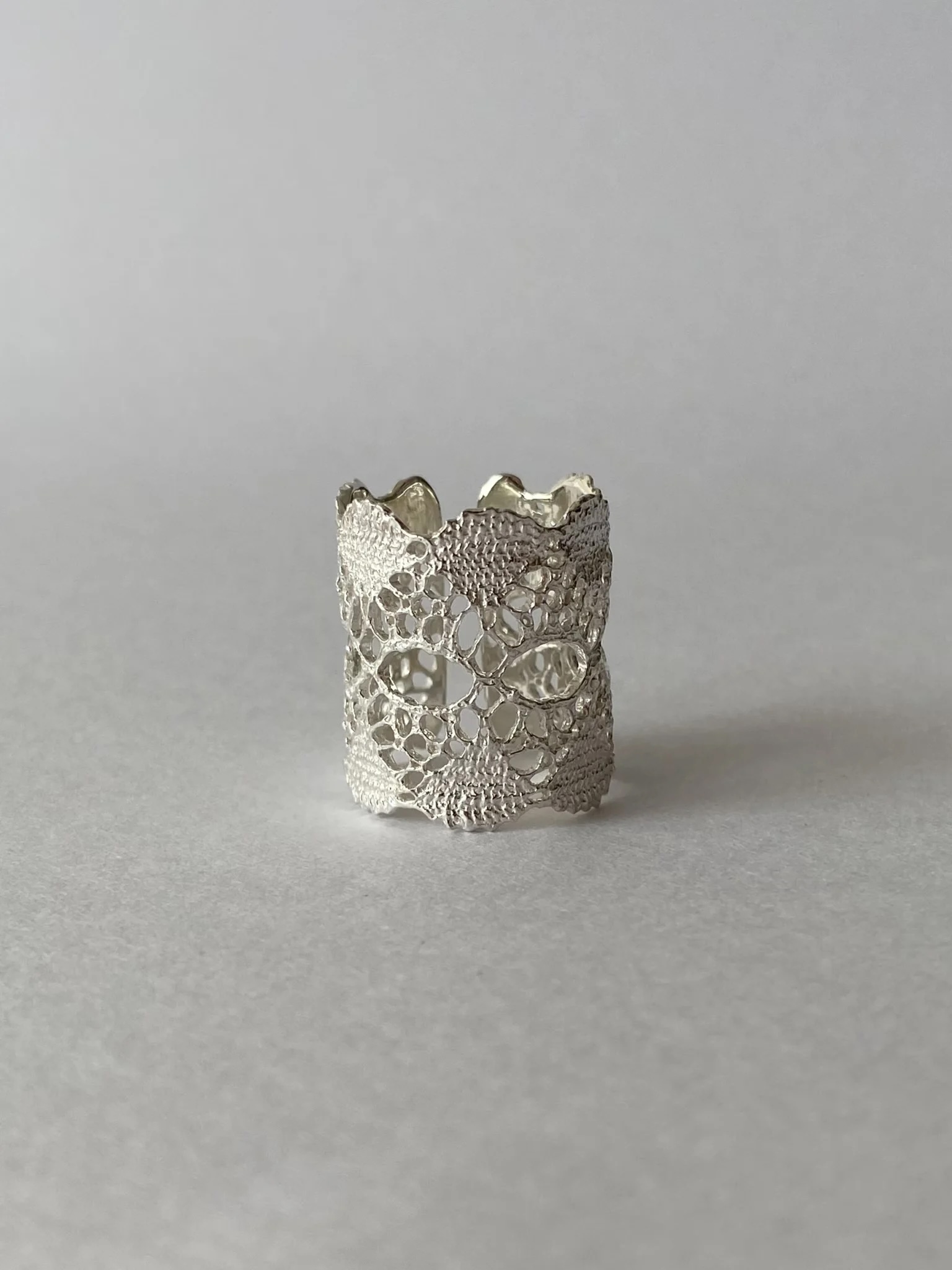 Moonlight Lace Ring (silver)｜FLAVOUR