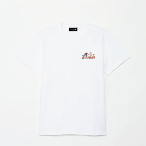 2026 Chiikawa Happy Valentine's Day T-shirt (蝴蝶結款,9色)