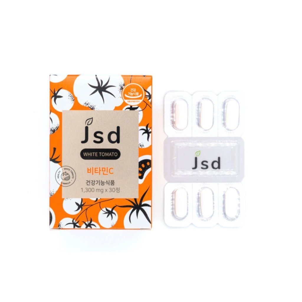 PE02 韓國白蕃茄美白 維他命C 30粒裝