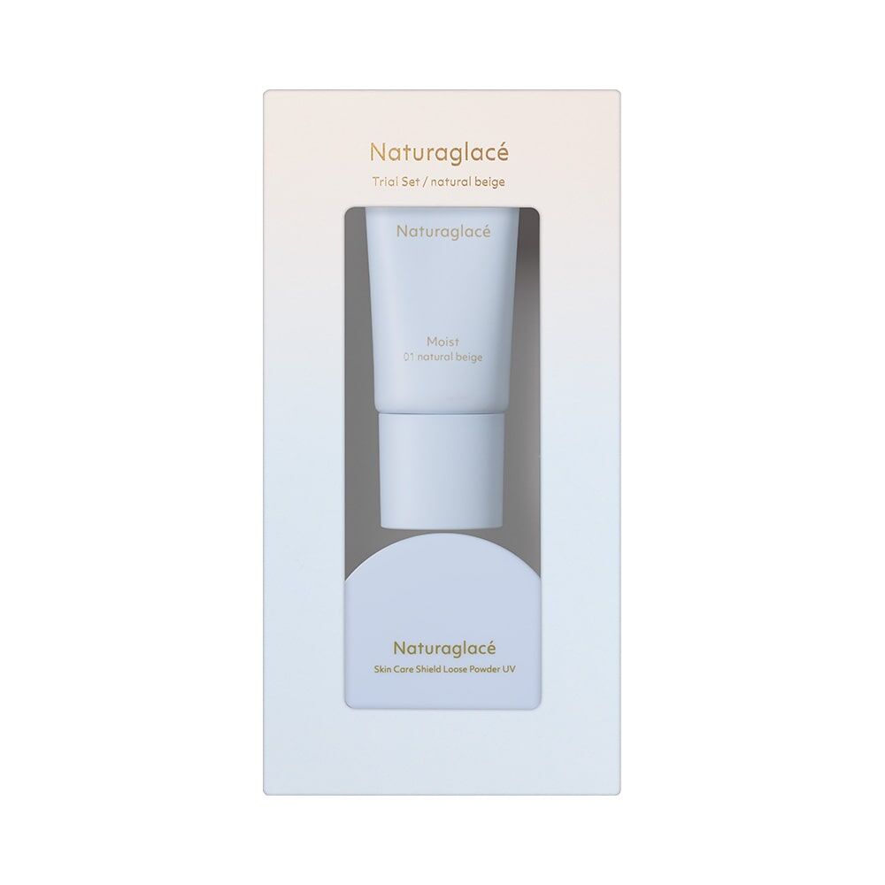 naturaglace Trial Set (Makeup Cream + Loose Powder)