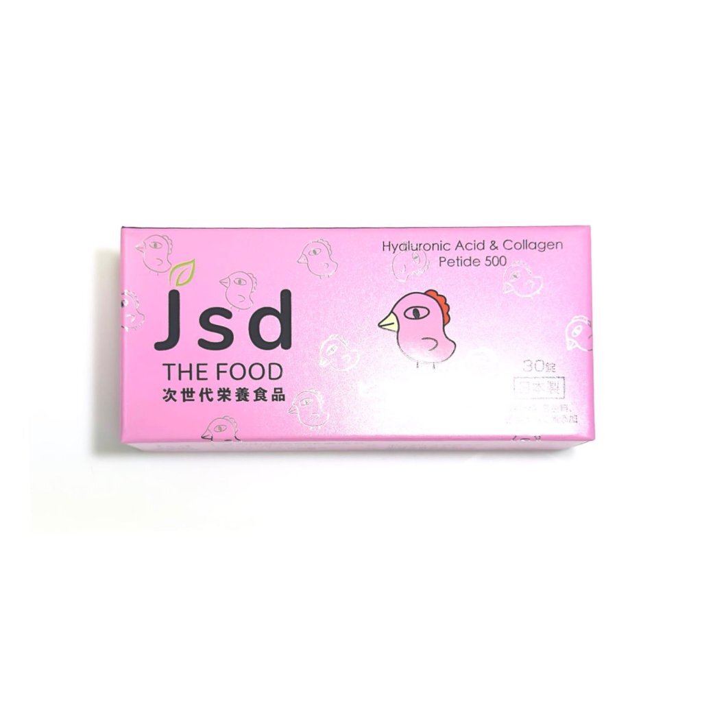 PE10 透明質酸肽+膠原蛋白肽 日本雞冠30粒裝