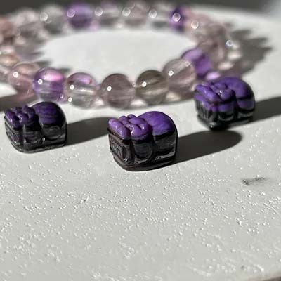 果石精選舒俱萊貔貅