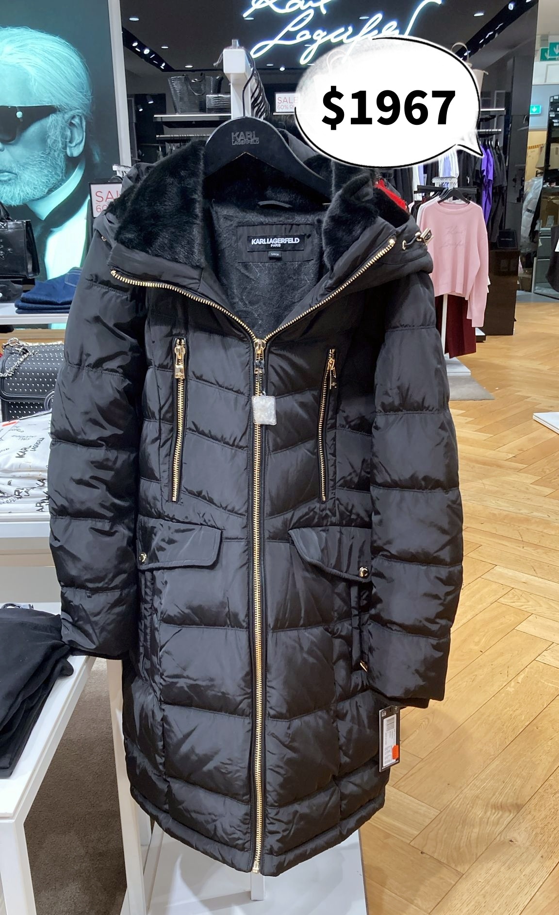 英國代購 (獨立訂單)-Karl Lagerfeld 23（羽絨服）🪶🪶