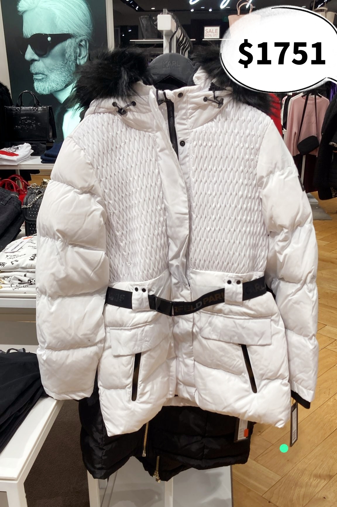 英國代購 (獨立訂單)-Karl Lagerfeld 24（羽絨服）🪶🪶